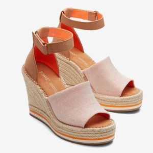 Tom’s Marisol Wedge Heel